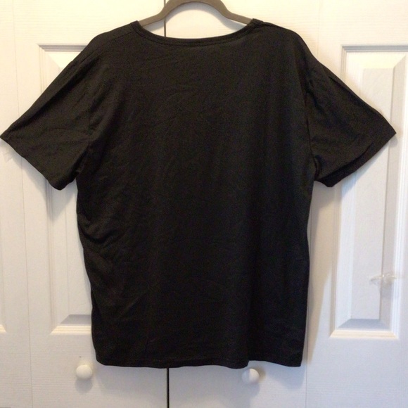 Womens Fashion Black Short Sleeve Horror Comedy Beetlejuice Movie T-Shirt - Picture 6 of 10